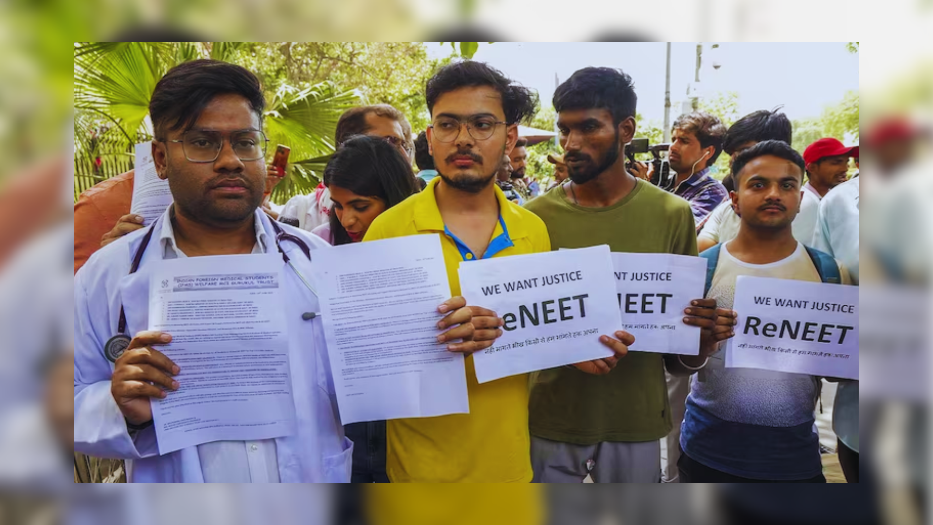 NTA Reports To Government: NEET Results In Patna And Godhra Show No Unusual Spike