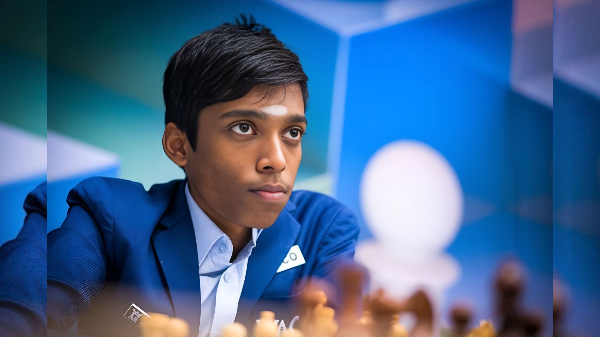 India’s Pride Praggnanandhaa Upsets World Champion Ding Liren at Norway Chess Tournament