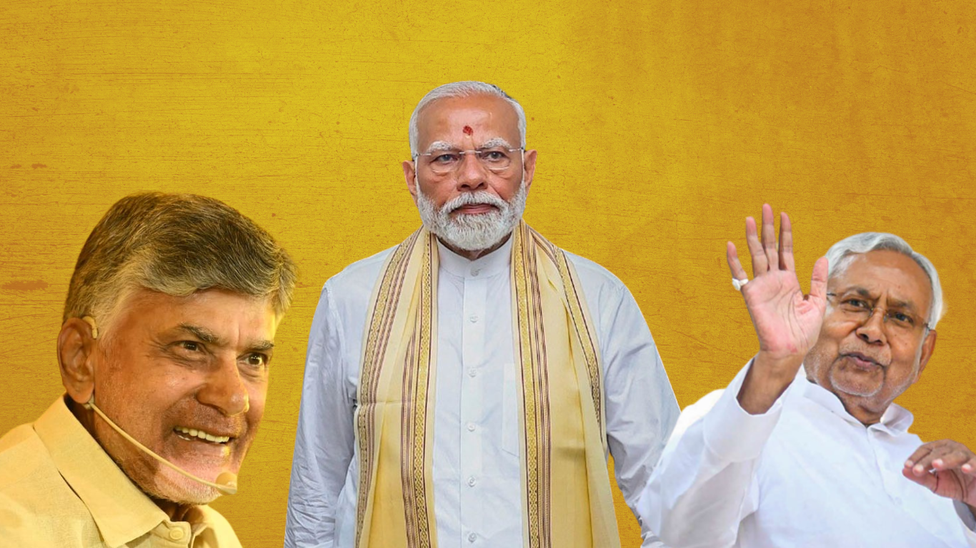 Amidst Speculations, Modi Receives Officially Written Support by Nitish  Kumar & Chandrababu Naidu to Form the Central Govt. - Newsx