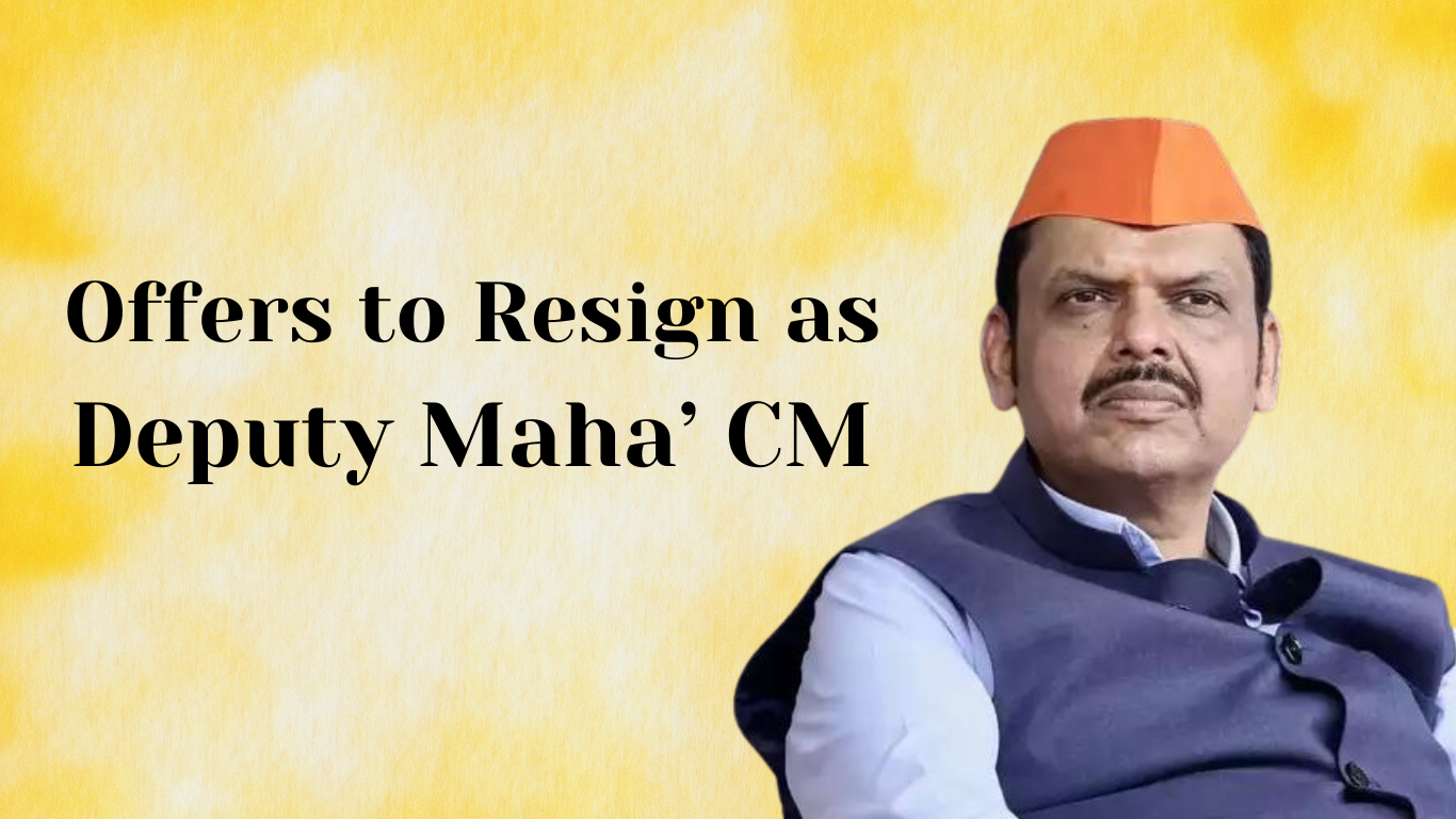 Lok Sabha Election Results 2024 | Maha’ Deputy CM Devendra Fadnavis Wishes to Resign, CM Shinde Said Would Talk to Him, While Opposition Calls it Mere Drama