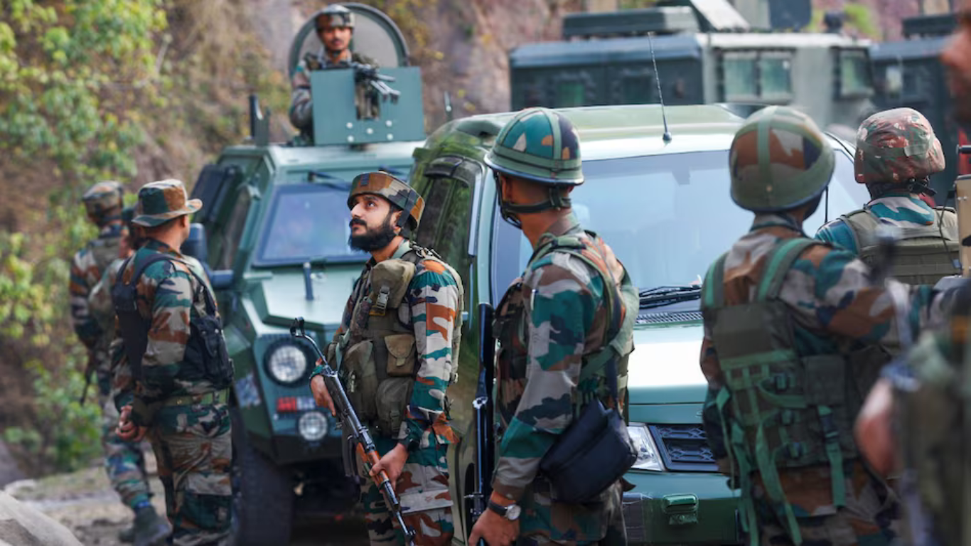 J&K Attacks Update: Four Terrorists Hiding in Upper Doda; Massive Hunt down for the Terrorists Has Begun