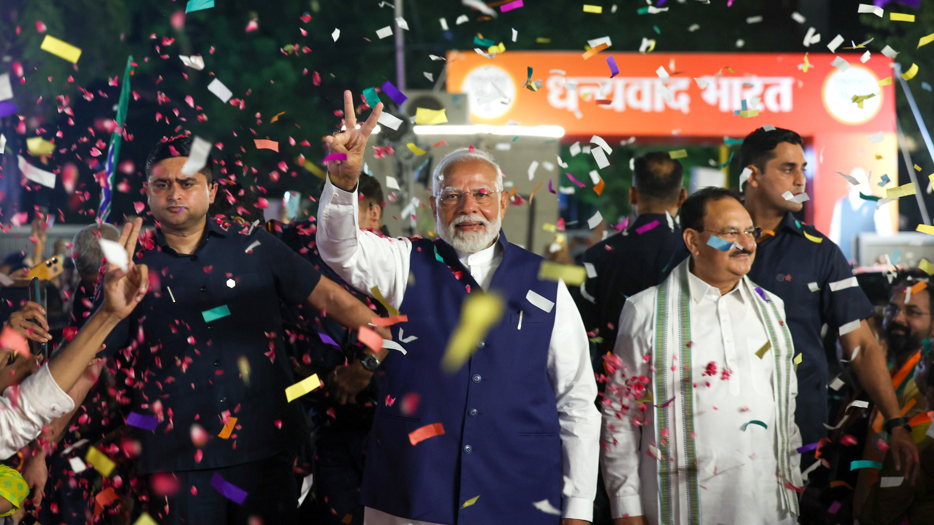 PM Modi’s Lok Sabha Win Draws Cheers From 75+ Global Leaders