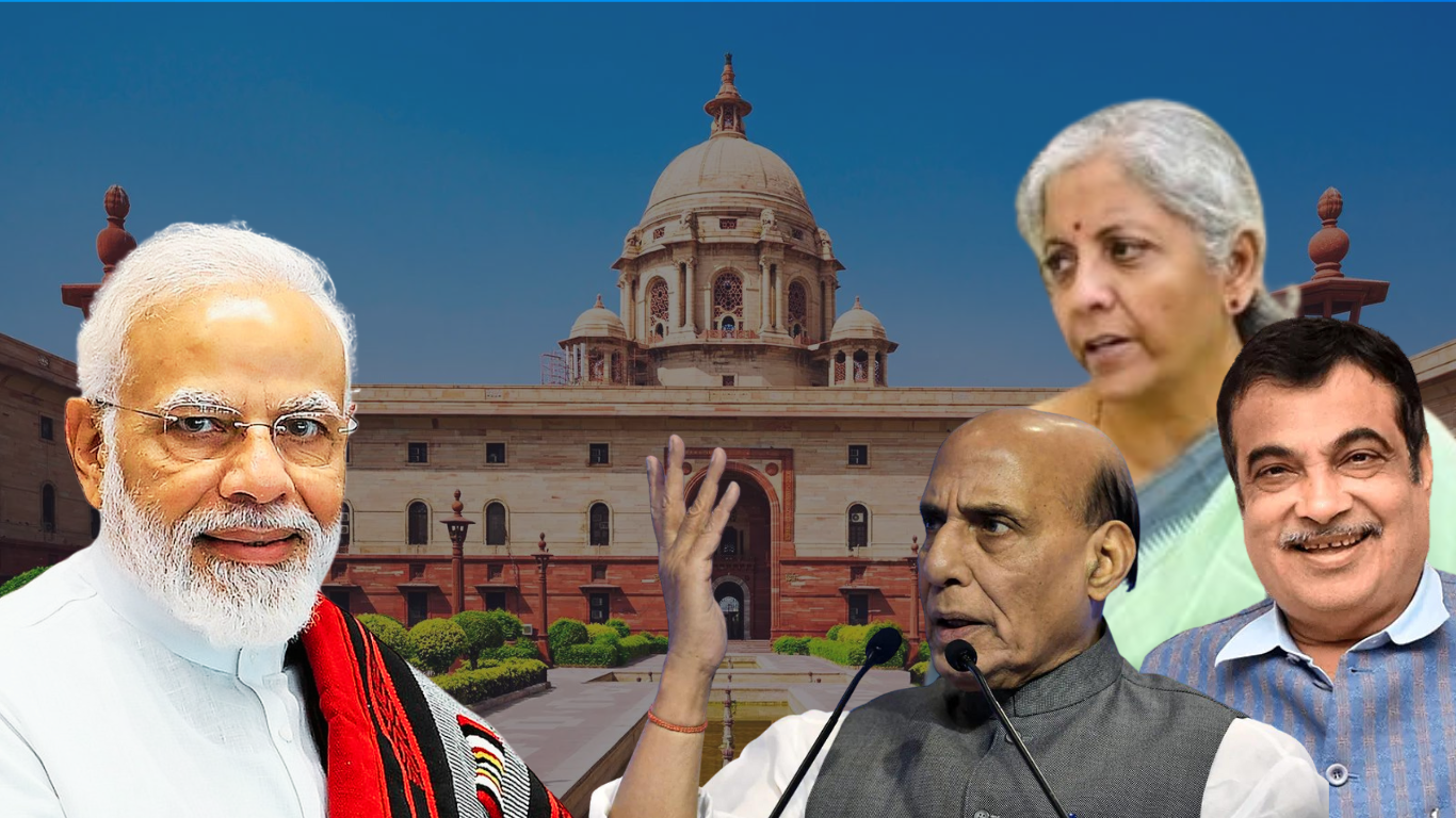 PM Modi Oath-Taking Ceremony: Check Out The Full List Of Ministers In Modi Cabinet 3.0