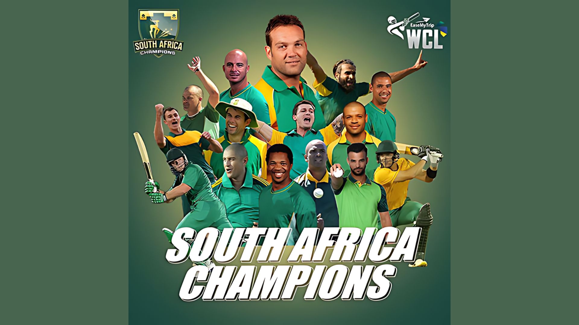 South Africa Champions Unveils Star-Studded Squad for World Championship of Legends