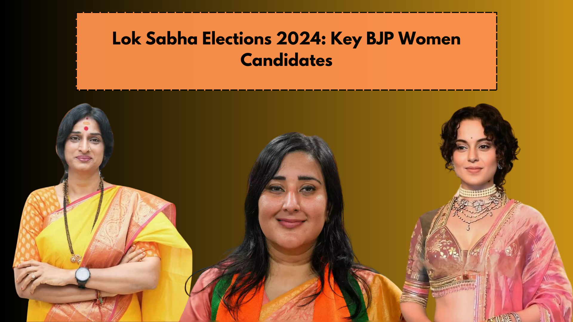 Lok Sabha Election Result 2024: Key BJP Women Candidates Await Election Results