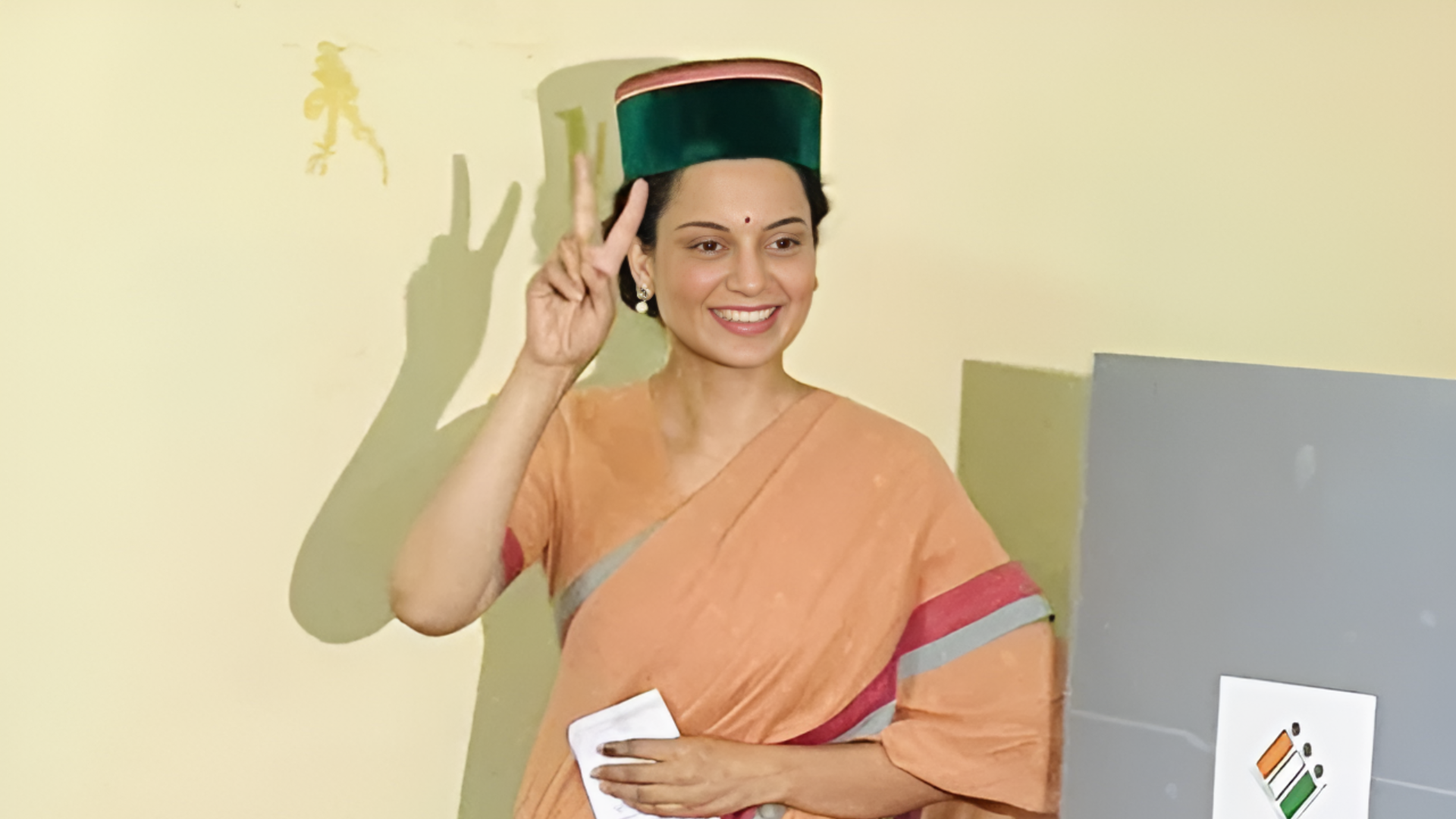 Lok Sabha Election Result 2024: Kangana Ranaut Poised for Victory in Mandi, Takes Commanding Lead in Political Debut