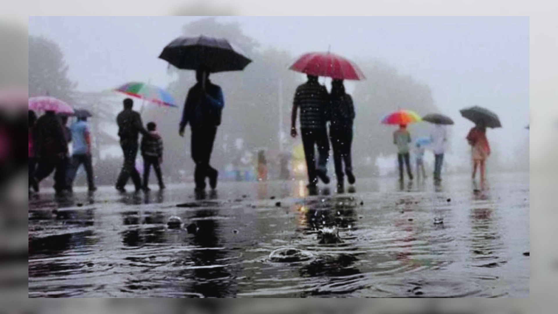 Parts Of Delhi-NCR Experience Heavy Rainfall As IMD Forecasts Varied Weather Ahead