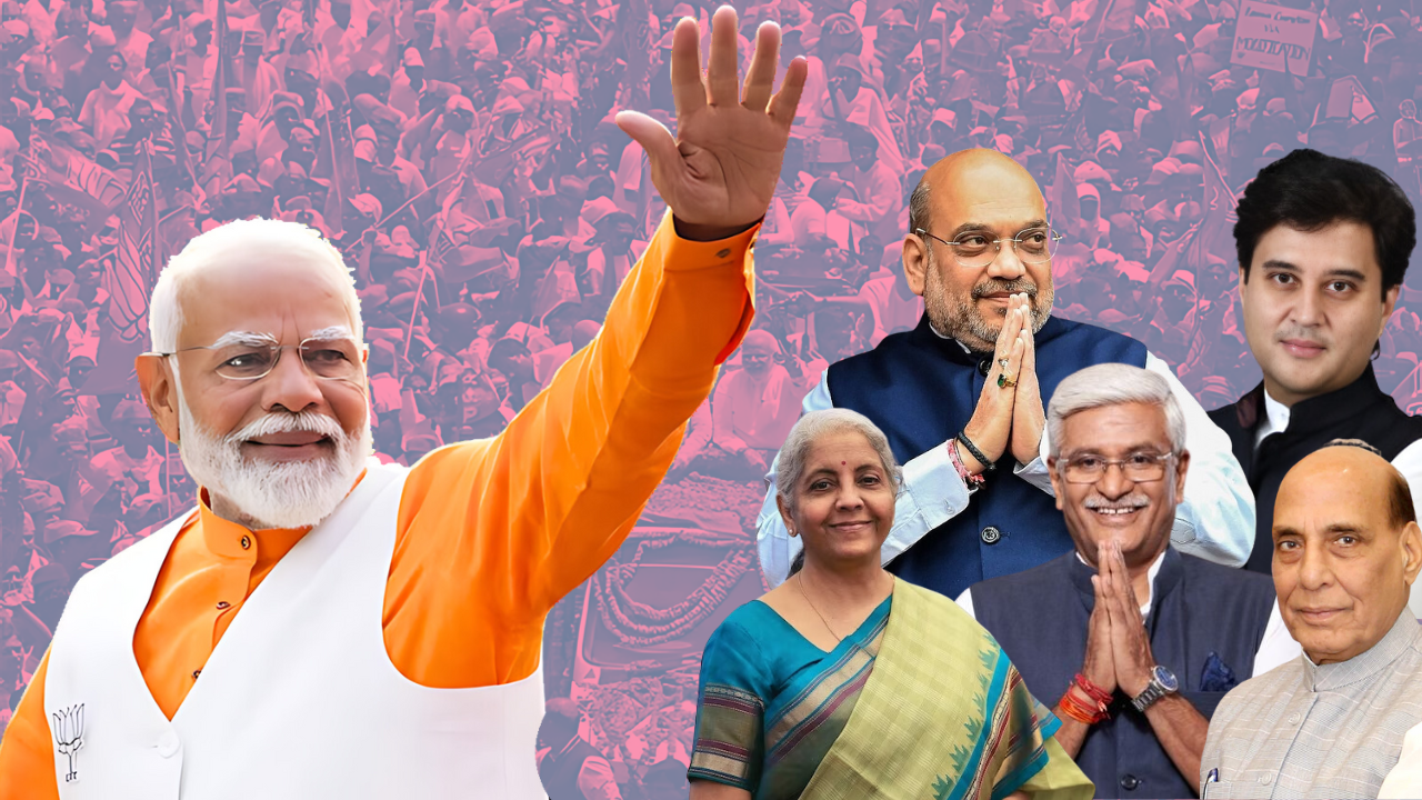 Lok Sabha Elections 2024 Results: Key BJP Leaders and Their Crucial Ministerial Portfolios Under Narendra Modi’s Governance From 2019 To 2024