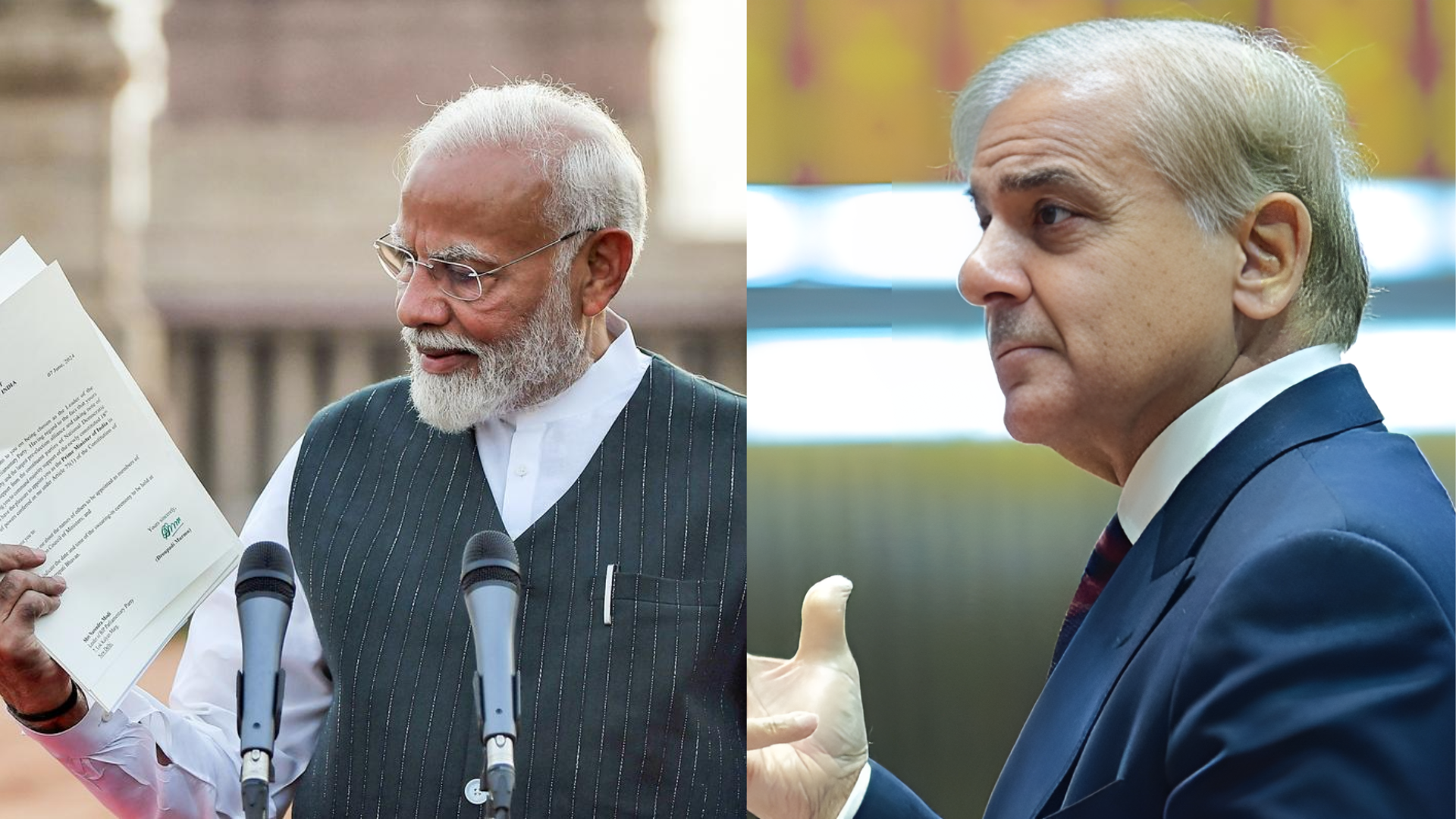 Shehbaz Sharif Extends Congratulations To PM Modi For Taking Oath On His Third Consecutive Term