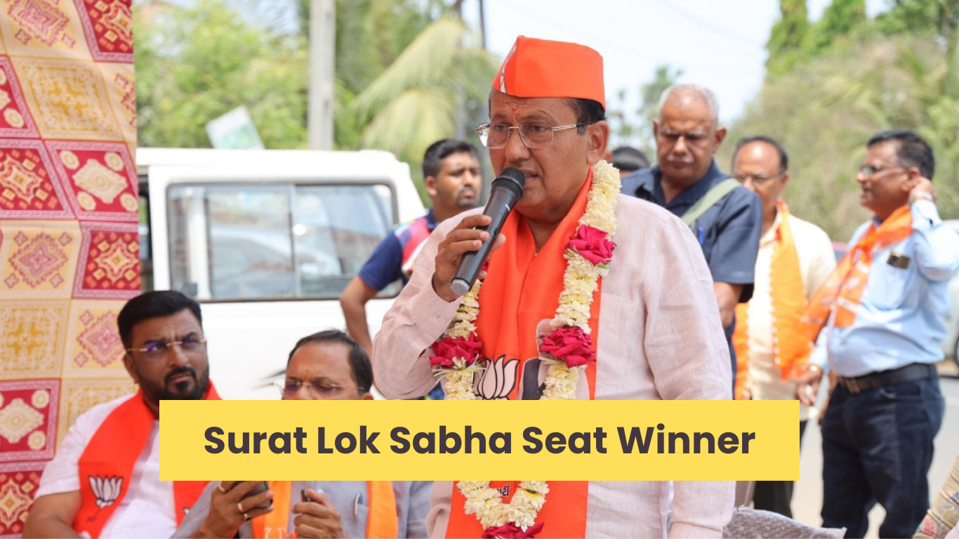 Lok Sabha Elections 2024 Results | BJP Already Secures Win in The ‘Surat’ Lok Sabha Seat