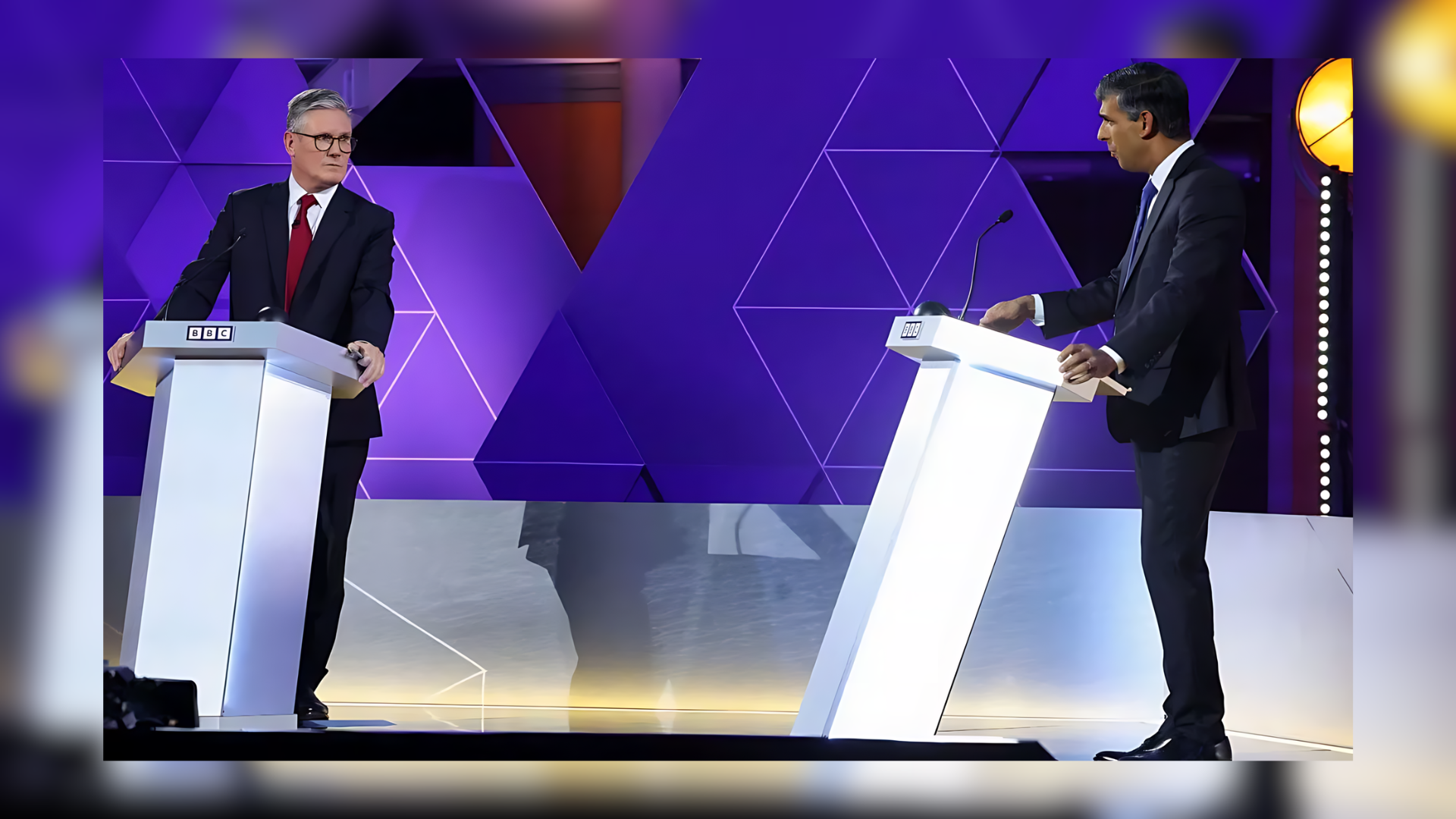 Sunak And Starmer Clash In Fiery Final Debate Ahead Of UK Elections
