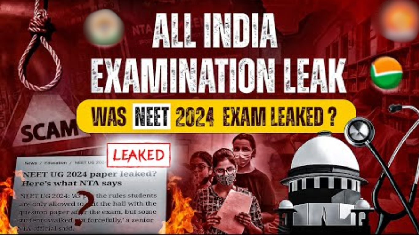 NEET 2024 Result Scam: Supreme Court Issues Notice To NTA, Over Paper Leak Allegations
