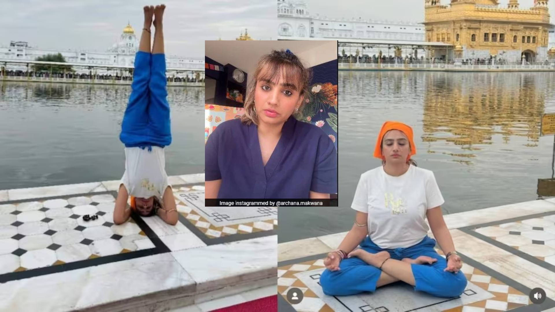 Threat Calls, Messages To Insta Influencer Who Performed Yoga In The Golden Temple, Gujarat Police Gives Protection