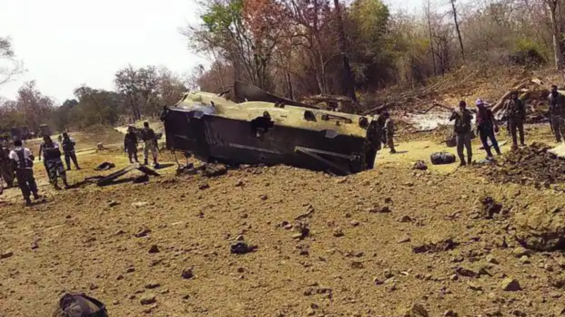2 Parliamentary Soldiers Killed After Truck Blown Up