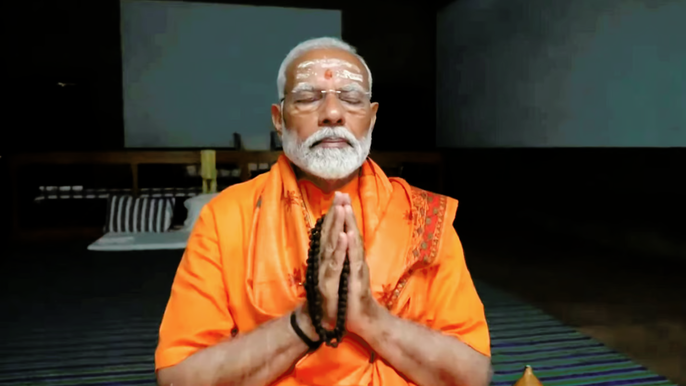 Why Has PM Modi’s Meditation at Kanyakumari Succumbed to Controversy?