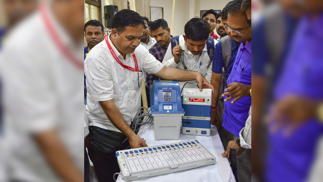 Data Shared With Congress Over Mismatch In EVMs Is ‘Not Based On Facts’: Chief Electoral Officer, Chhattisgarh