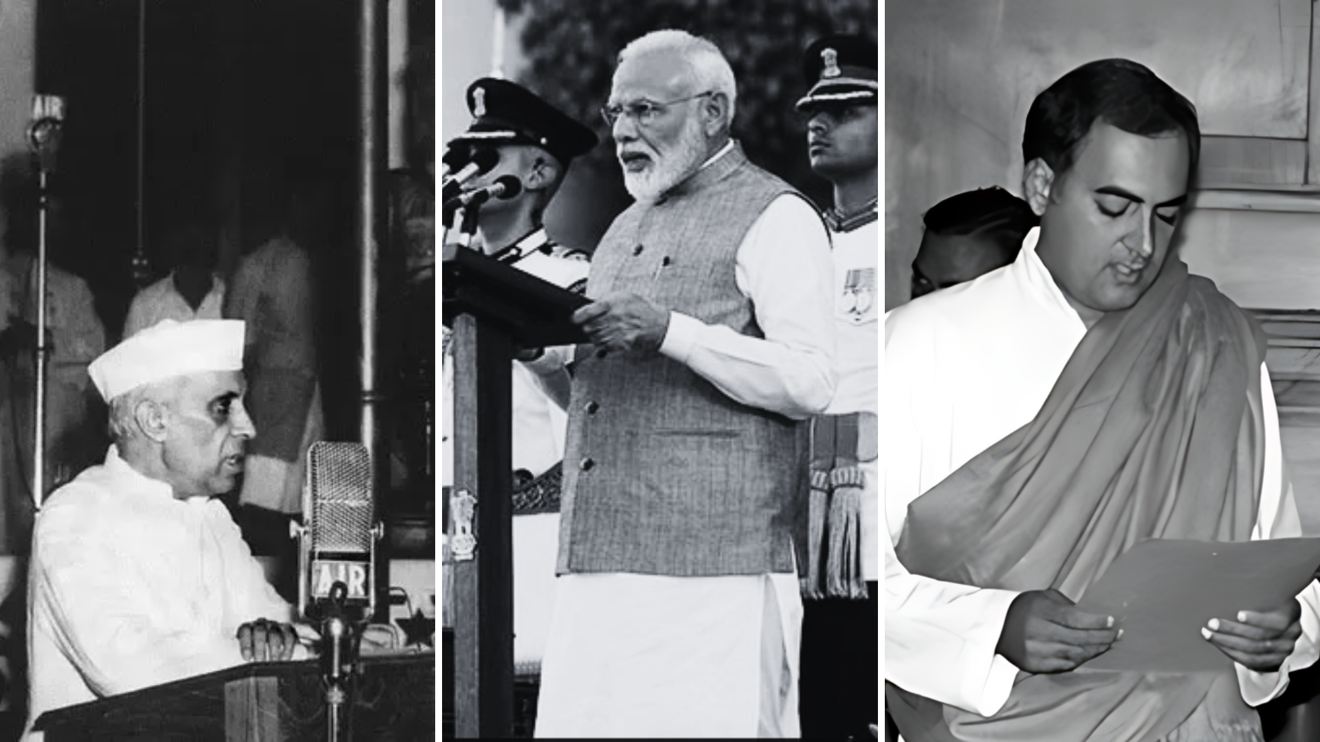 From Nehru To Modi: Here’s The Evolution Of The Prime Ministerial Oath From 1947 To 2024