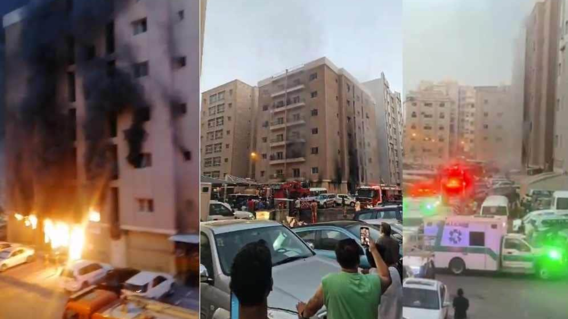 Kuwait Fire Claims Lives of 12 Keralites; State Goverment Sends Health Minister And IAS Officer To The Gulf For Support