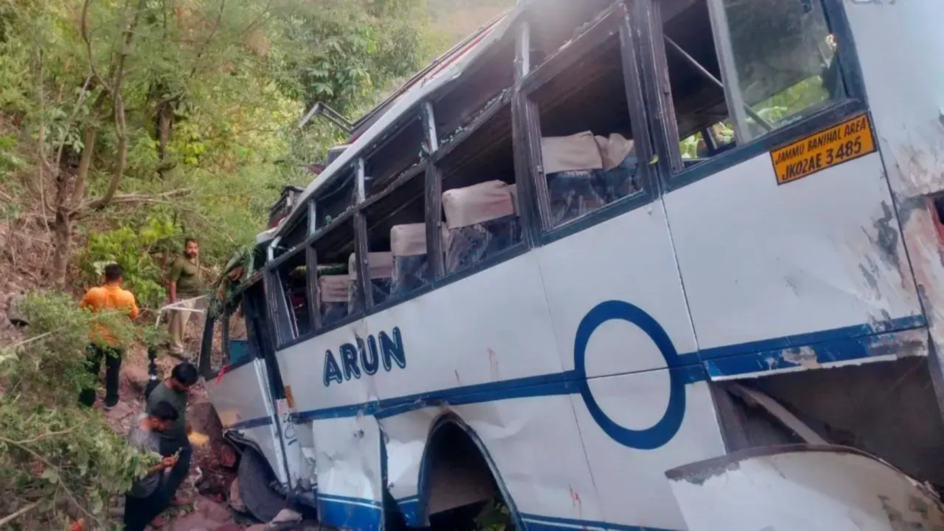 50 Detained in Reasi In Connection With Terror Attack On The Bus Filled With Hindu Pilgrims