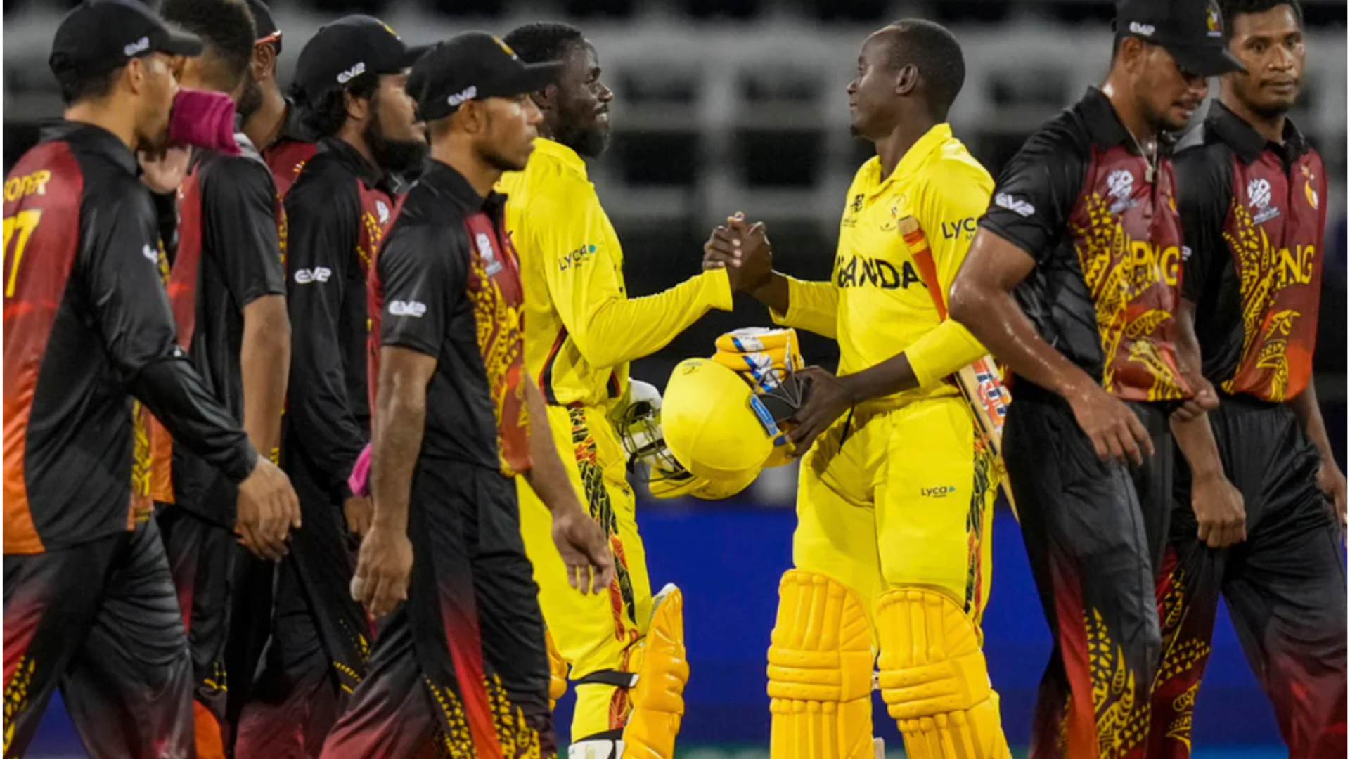 T20 World Cup 2024: Uganda Beat Papua New Guinea in Low-scoring Thriller to Secure First Win