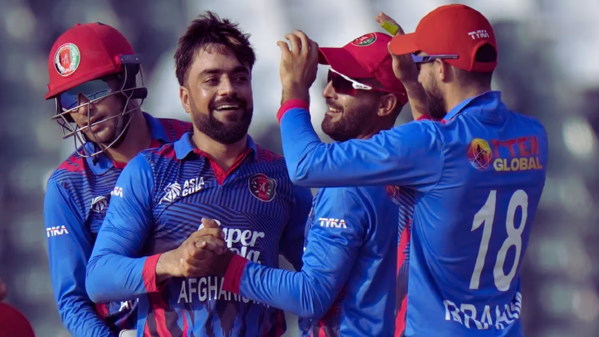 ‘No Halal Meat’, Afghanistan Cricketers Turns Chef In Barbados