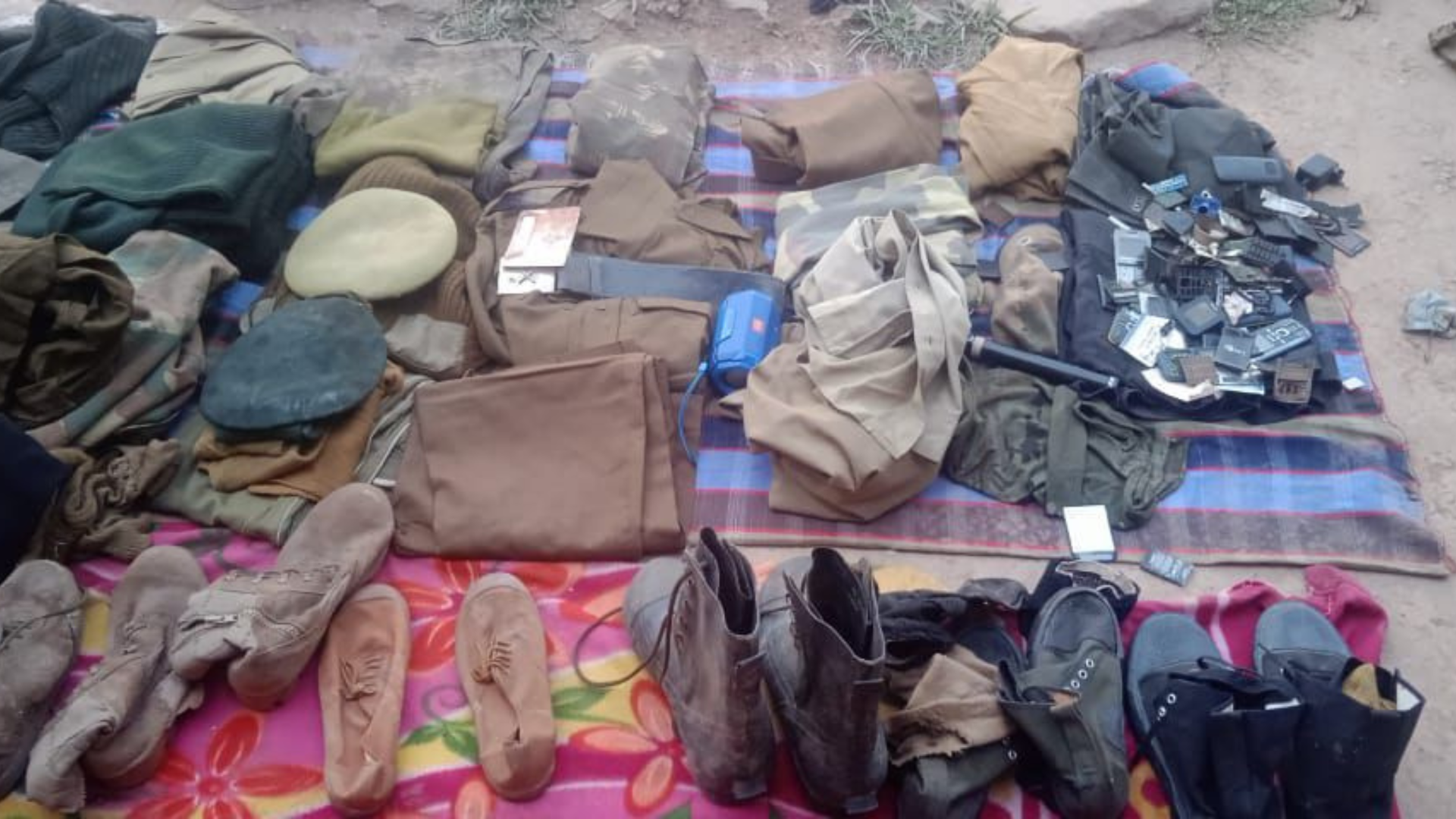 Major Hideout Busted in Poonch District’s Mendhar Subdivision