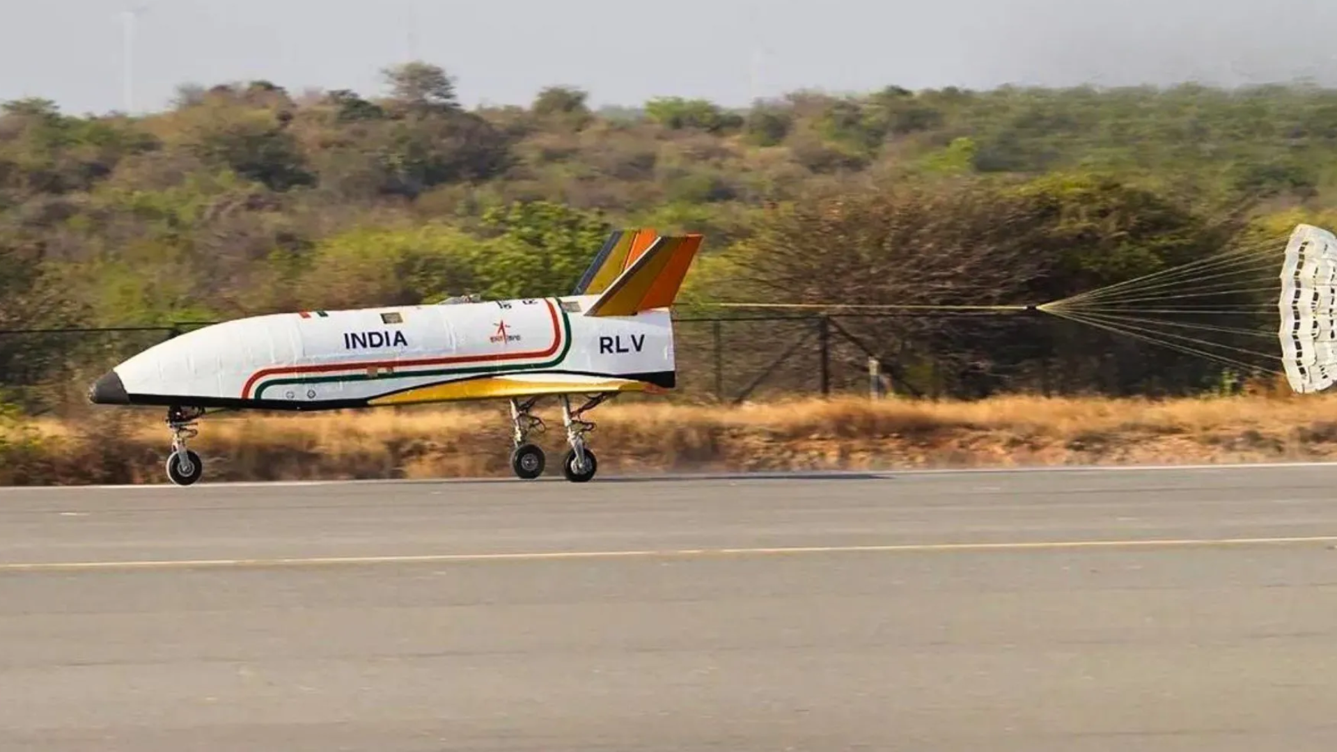 ISRO’s RLV Achieves Milestone With Third Successful Landing Test, Paves Way Future Orbital Re-Entry