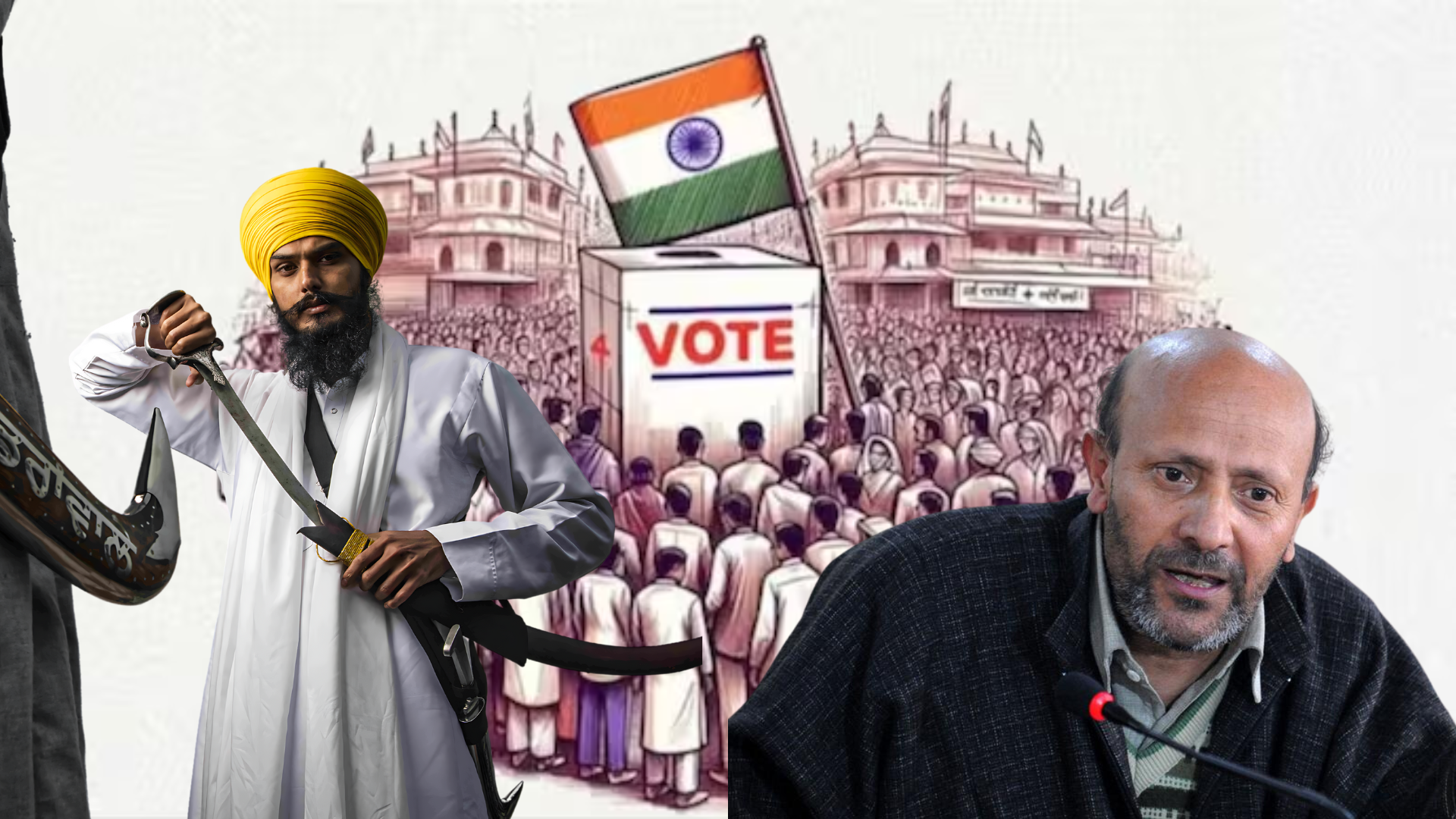 Can Incarcerated Leaders Amritpal Singh And Engineer Rashid Fulfill Their Roles As MPs Following Lok Sabha Wins?