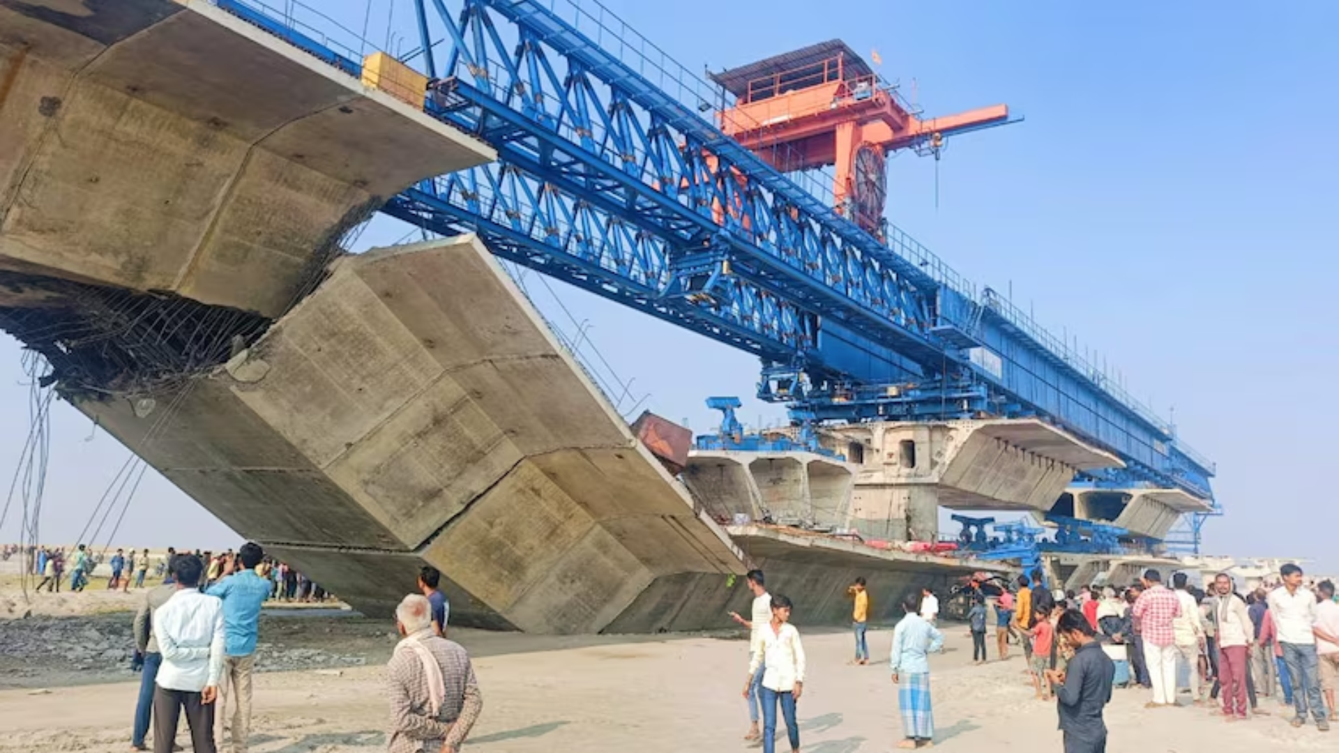 Third Under-Construction Bridge Collapses In Bihar In A Week