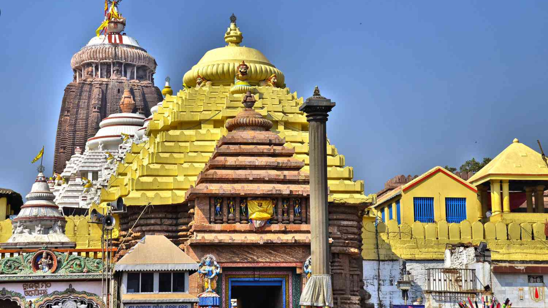 The New BJP Odisha Government Has Opened All the Four Gates of Puri Jagannath Temple