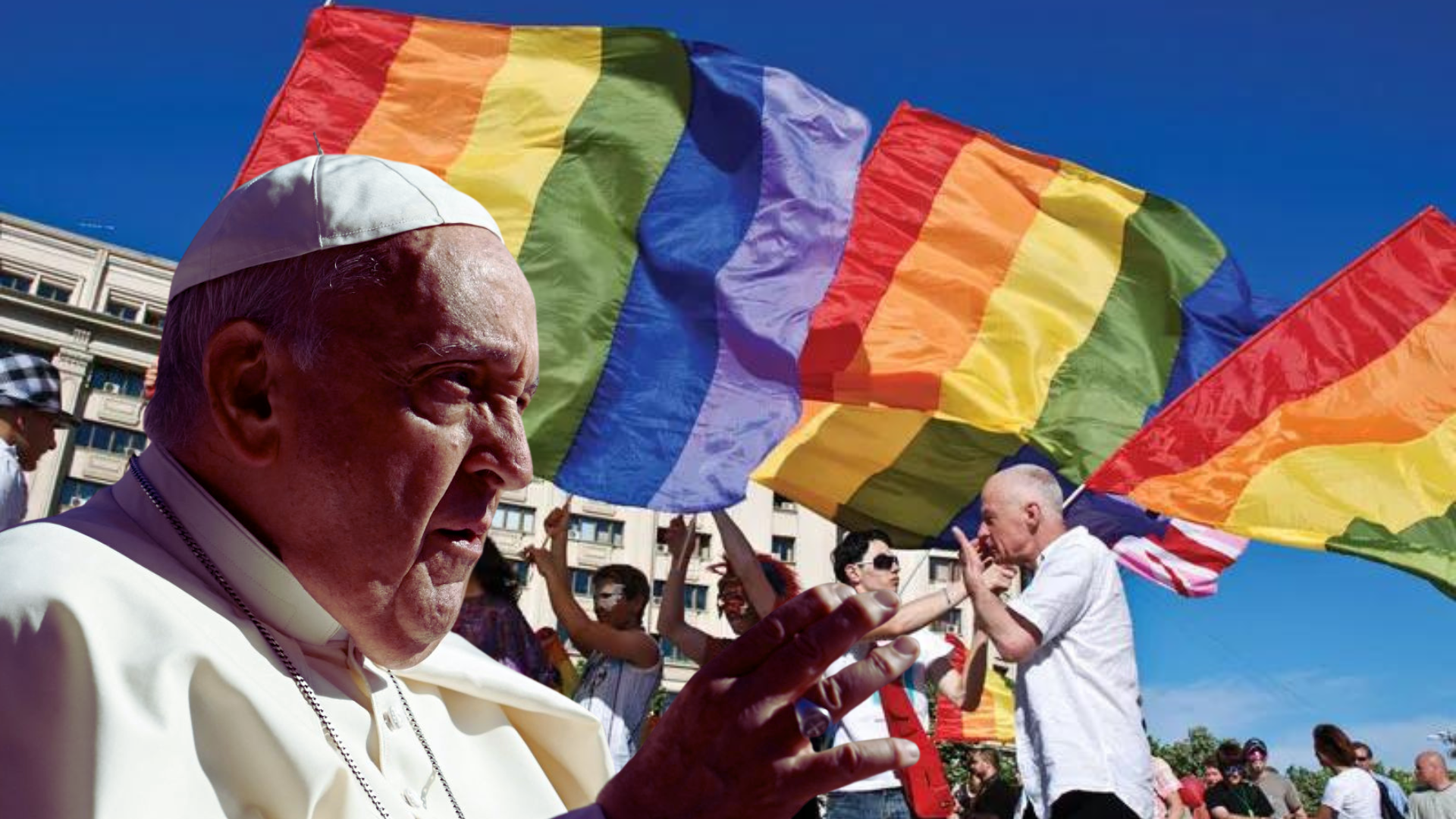 Pope Francis Uses Foul Language for LGBTQ People Behind the Closed Doors in Middle of Pride Month