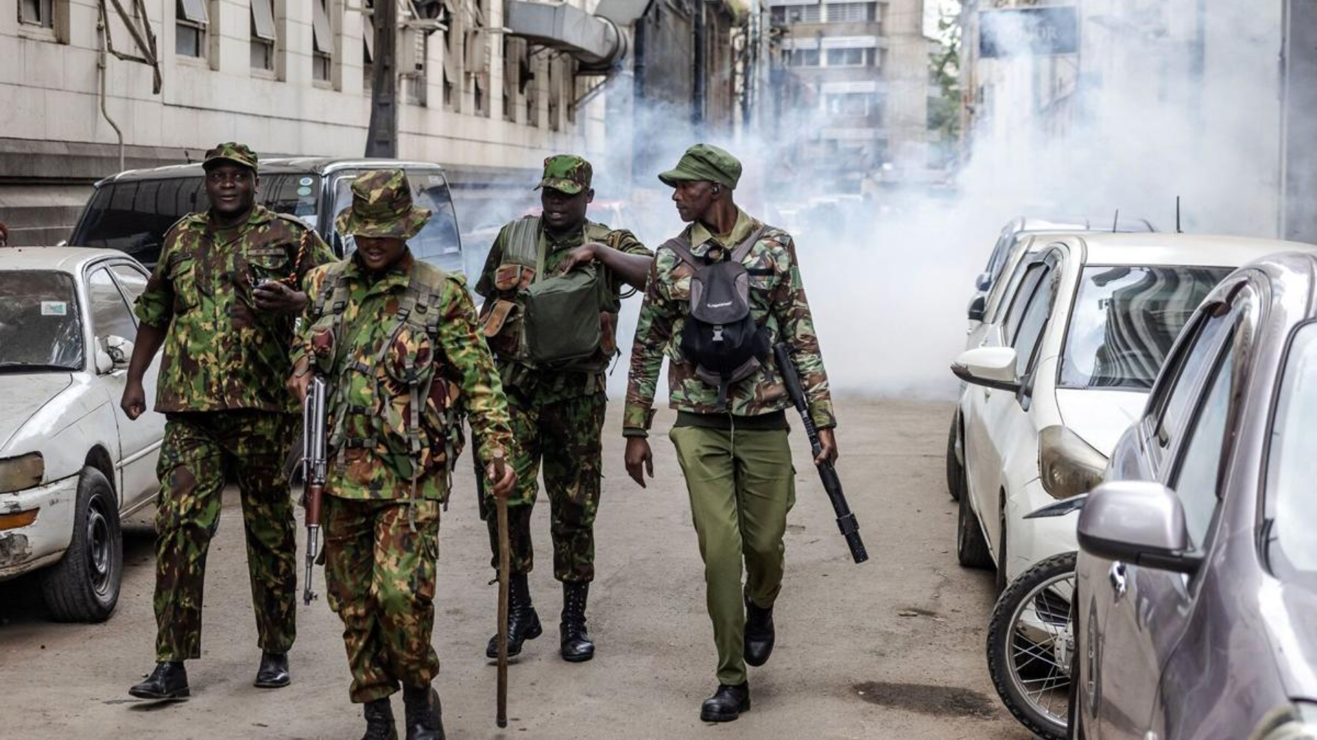 Kenya Finance Bill: 31 Injured, 5 Dead As Kenyan Police Fire Live Rounds At Demonstrators Protesting Against Controversial Bill
