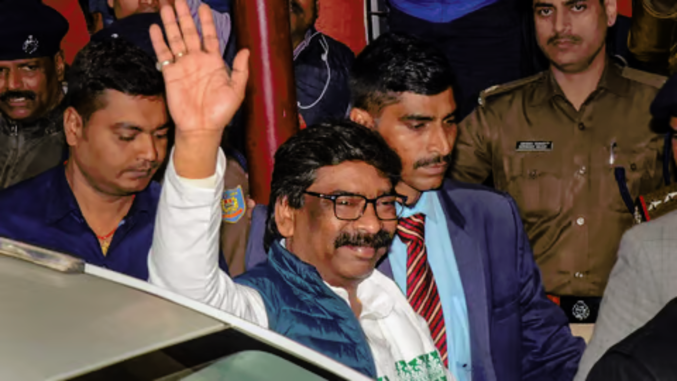 Former Jharkhand CM Hemant Soren Has Been Granted Bail by State High Court in Money Laundering Case