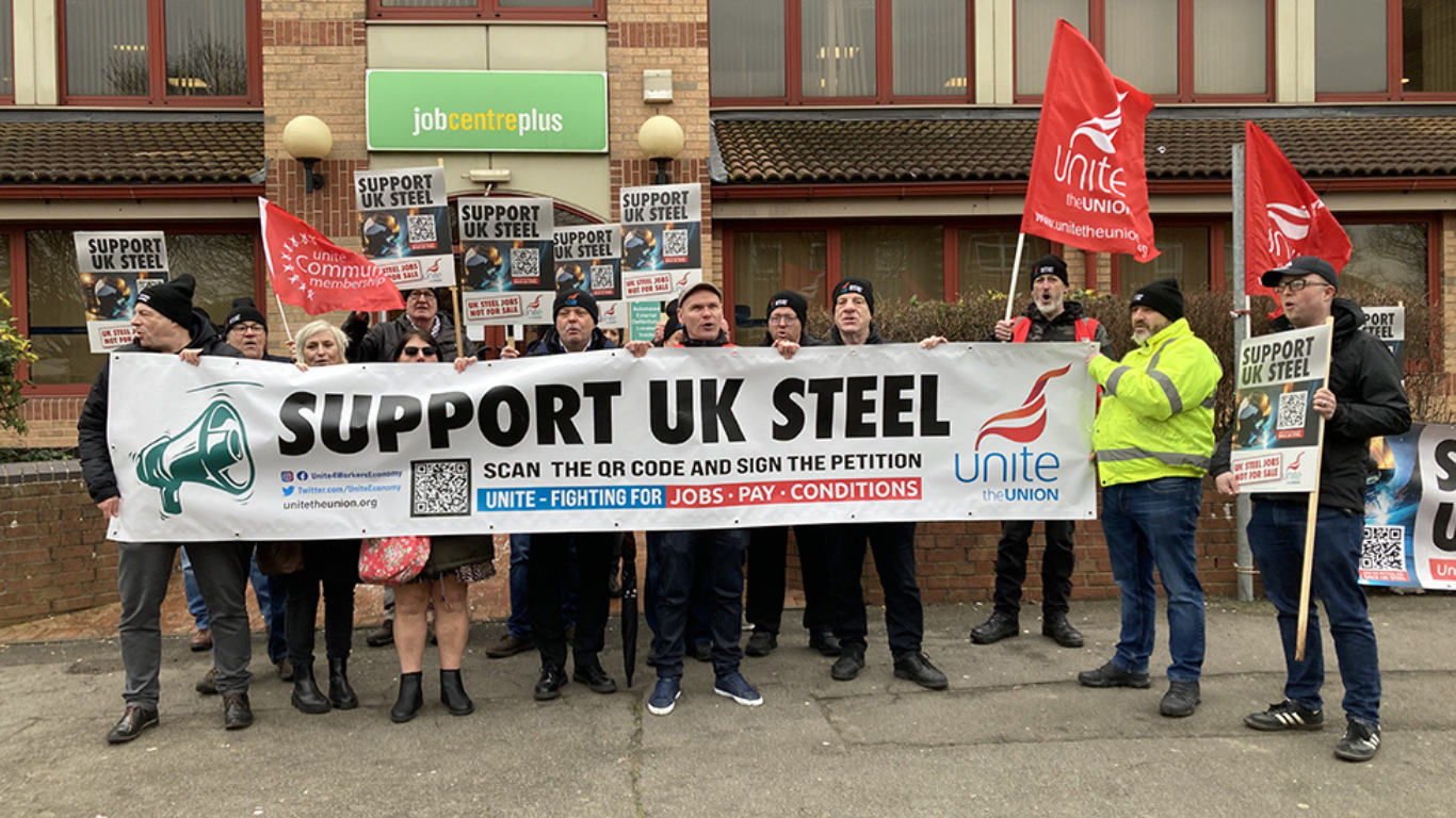 Tata Steel Commences Legal Action Against Britain Union Strikers Fearing Unemployment