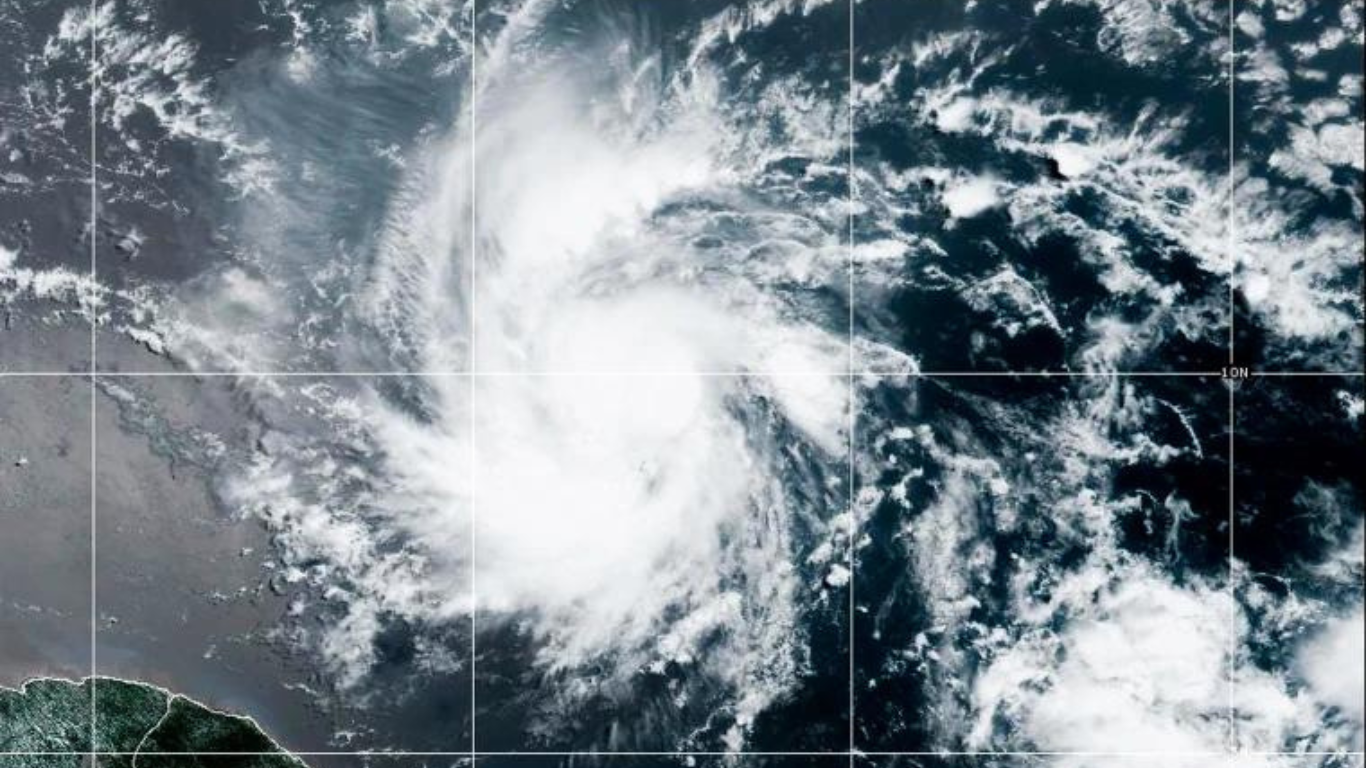 Beryl, Season’s First Hurricane to Hit Caribbean Strengthens into Category 1
