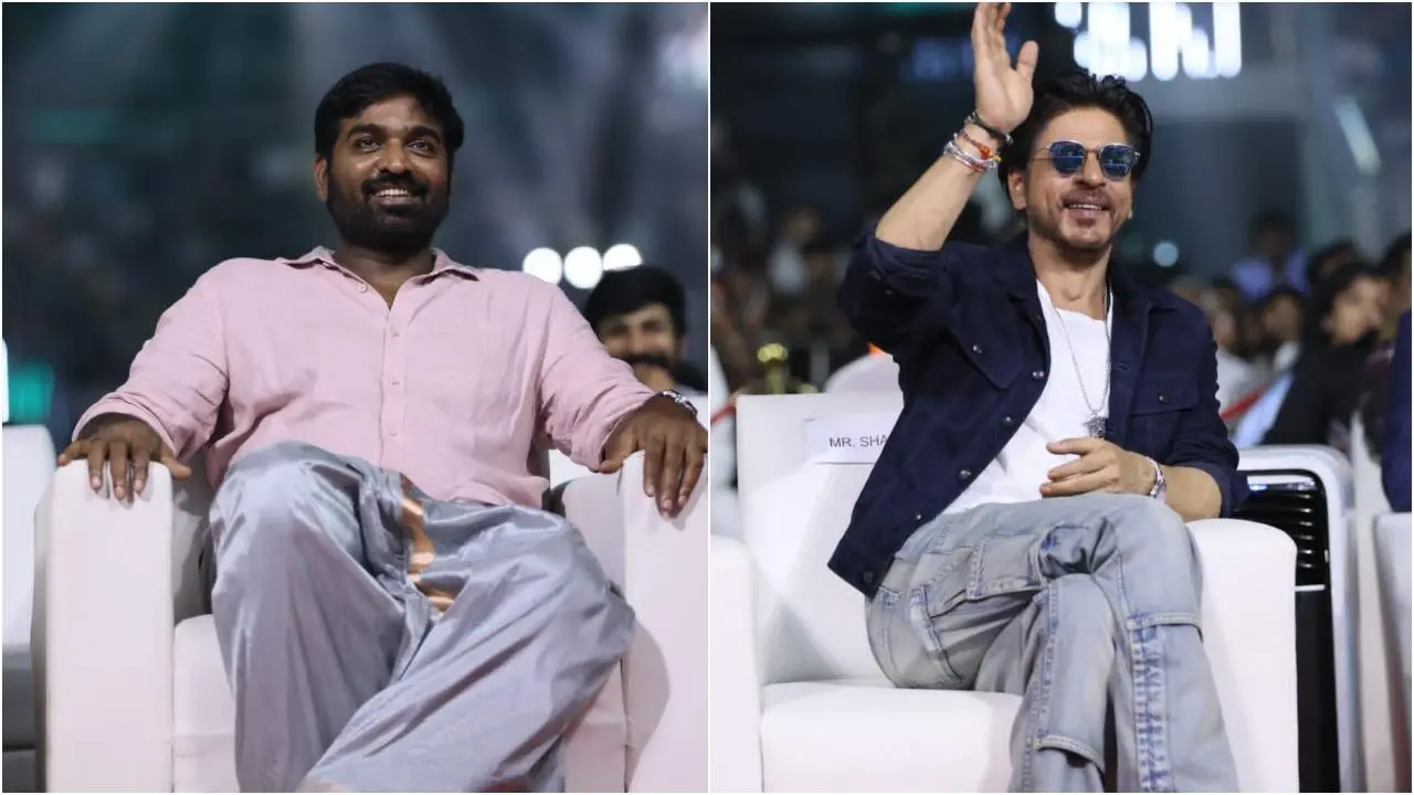 Vijay Sethupathi on working with  Shah Rukh Khan in ‘Jawan’: His energy level is unmatched