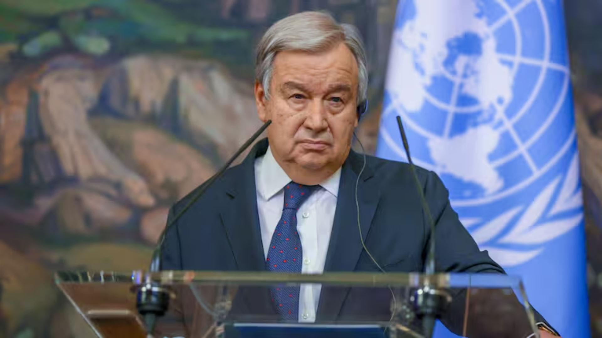 UN Secretary-General To Condemn Israel And Hamas For Child Rights Violations