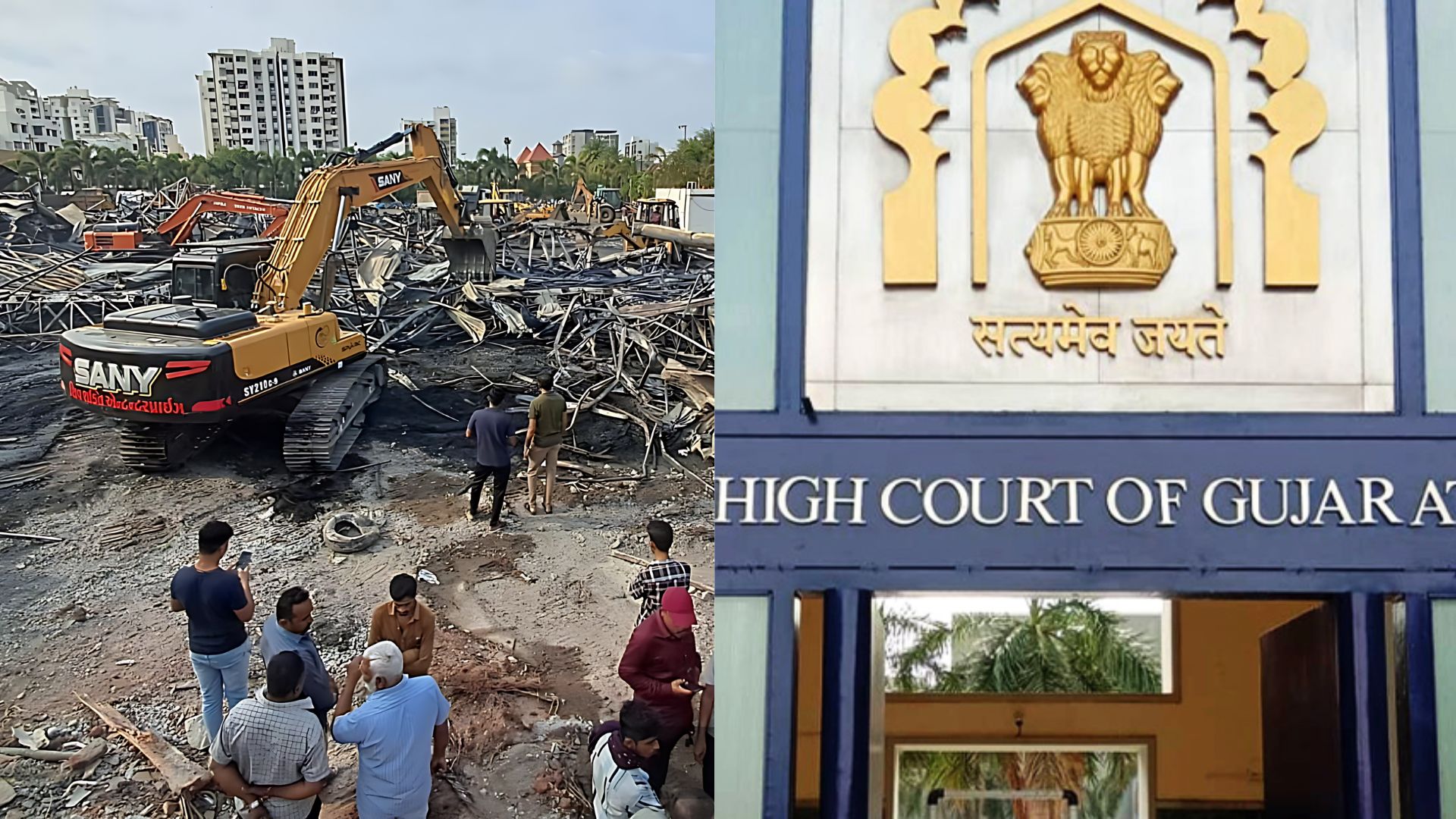 Rajkot Gaming Zone Fire: Why Wasn’t Municipal Commissioner Suspended, Asks High Court