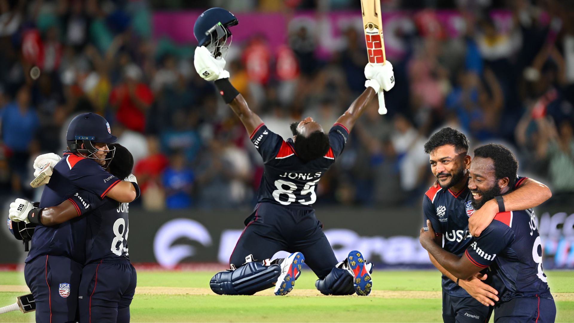 ICC T20 World Cup 2024: USA Triumphs Over Canada with Seven-Wicket Victory in Dallas
