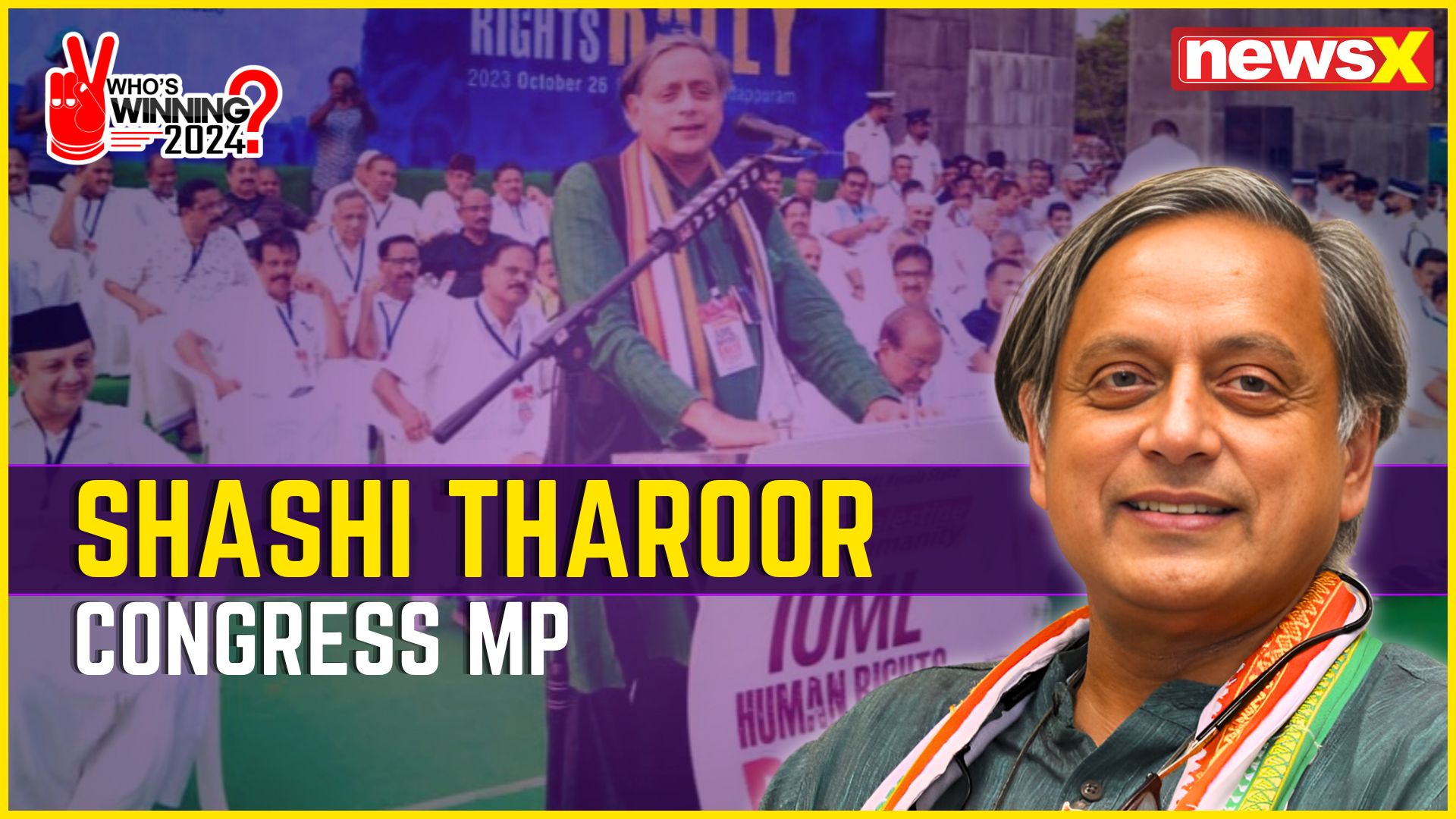 Lok Sabha Elections 2024 Results :- About The Former Diplomat Turned INC Politician, Shashi Tharoor