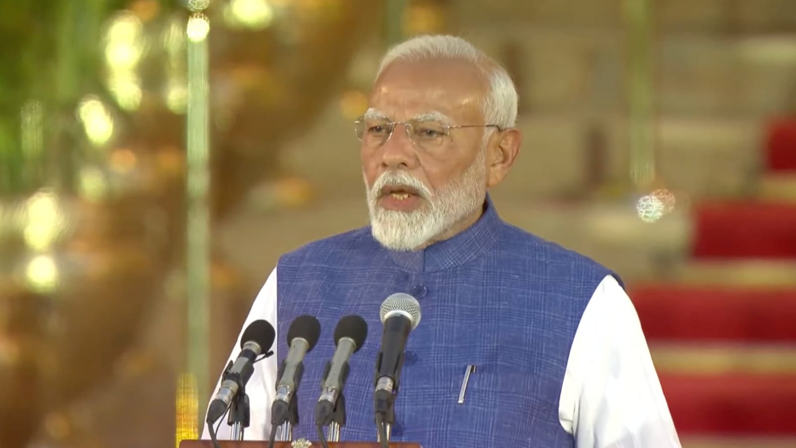 PM Modi Oath Ceremony: Narendra Modi Takes Oath, Becomes Prime Minister For Third Time