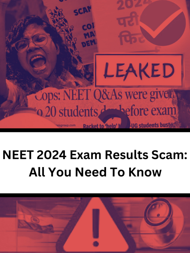 NEET 2024 Exam Results Controversy