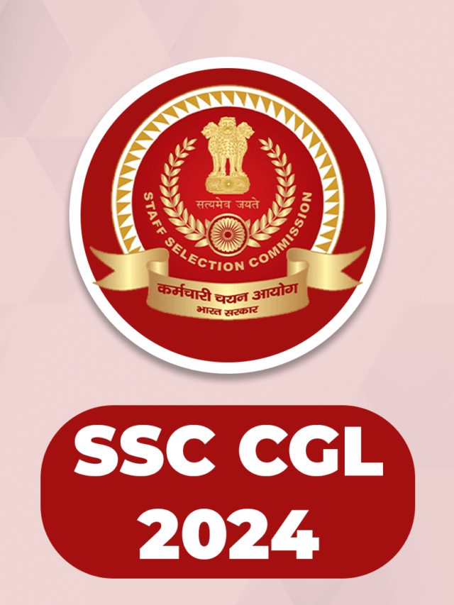 SSC CGL Online Form 2024