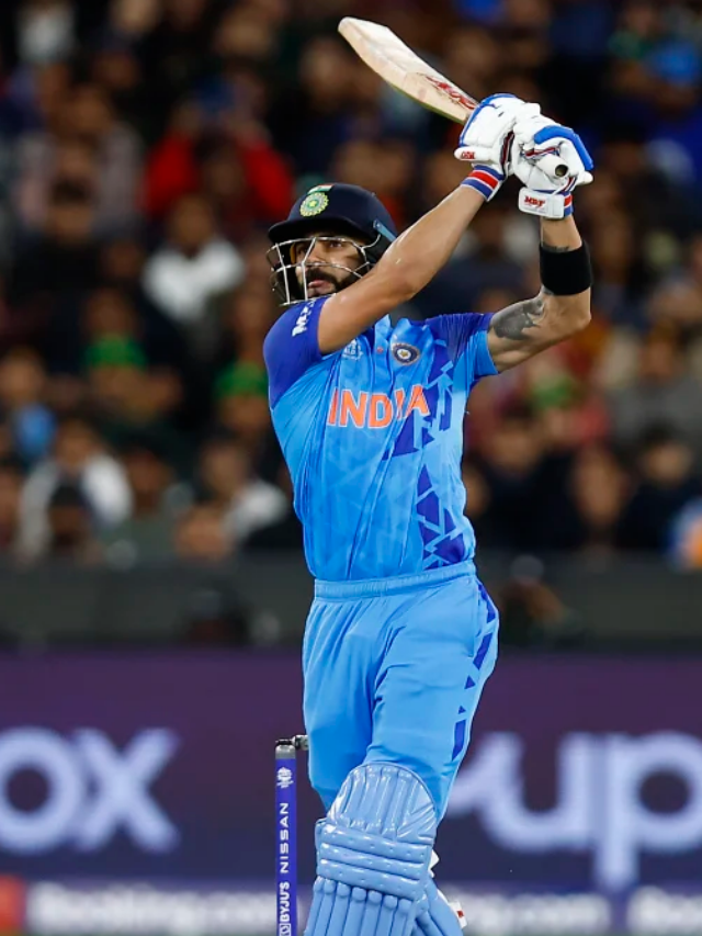 TOP 5 PERFORMANCES OF VIRAT KOHLI IN T20 WORLD CUPS.