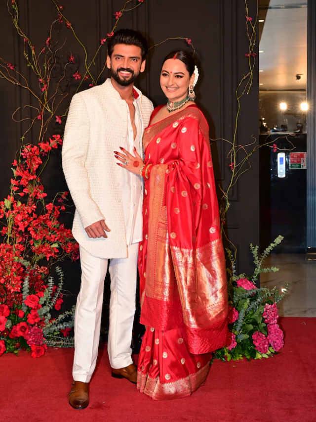 Sonakshi Siha’s Wedding Attire: Style her Mother’s Vintage Saree