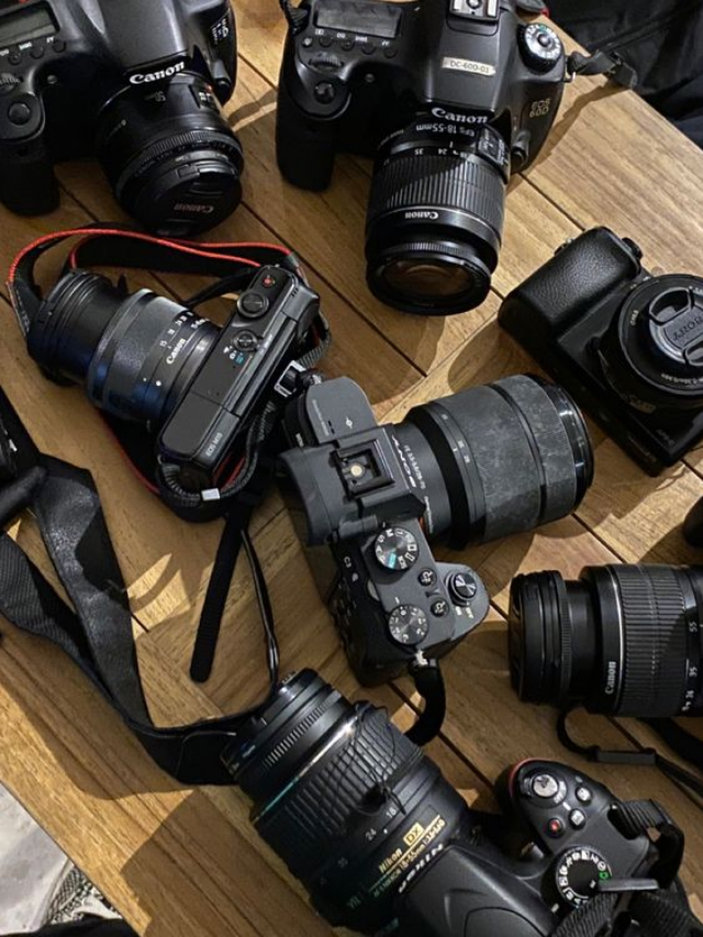 The Top 5 Cameras for Novices