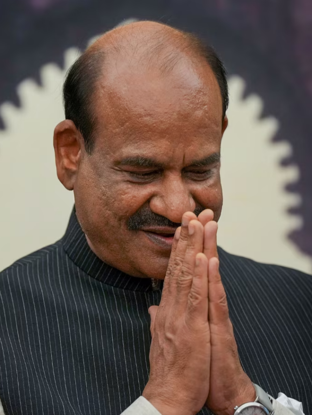 Om Birla Calls For Respectful Policy Discussions In The House