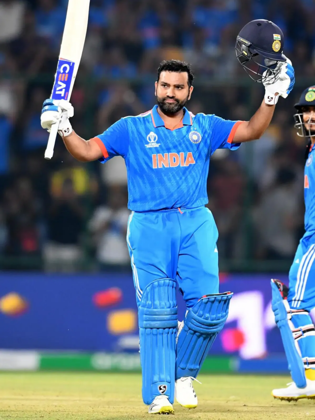 Rohit Sharma Breaks Multiple Records In A Single Innings Against Australia!