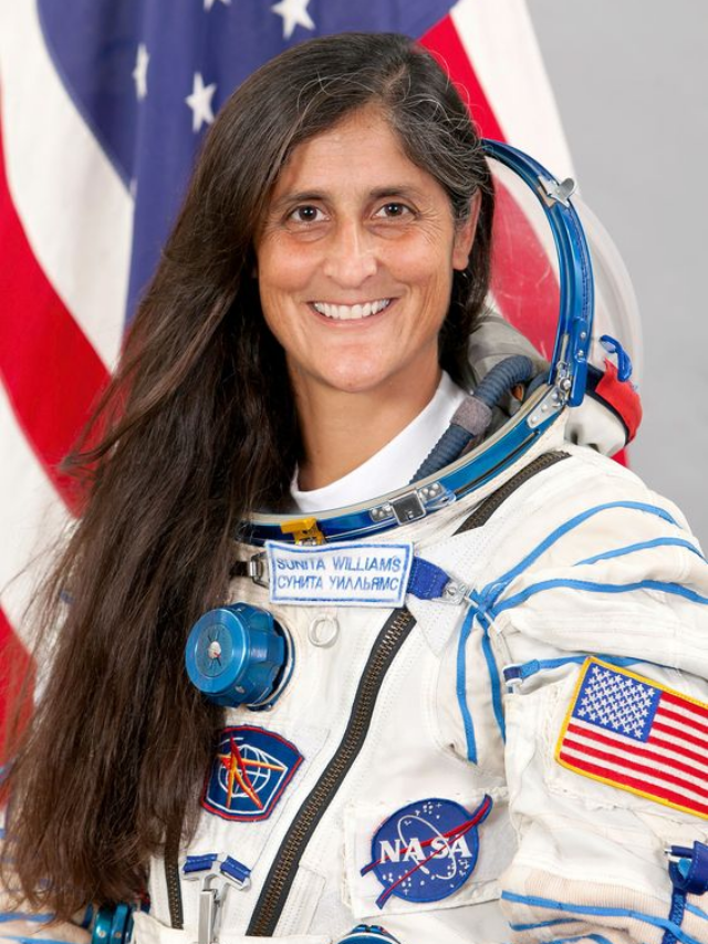 SUNITA WILLIAM STRANDED ON ISS, ONLY 27 DAYS OF FUEL LEFT