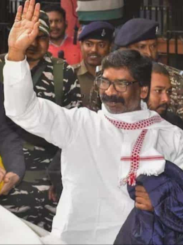 Here’s Why Ex Jharkhand CM Hemant soren was granted bail